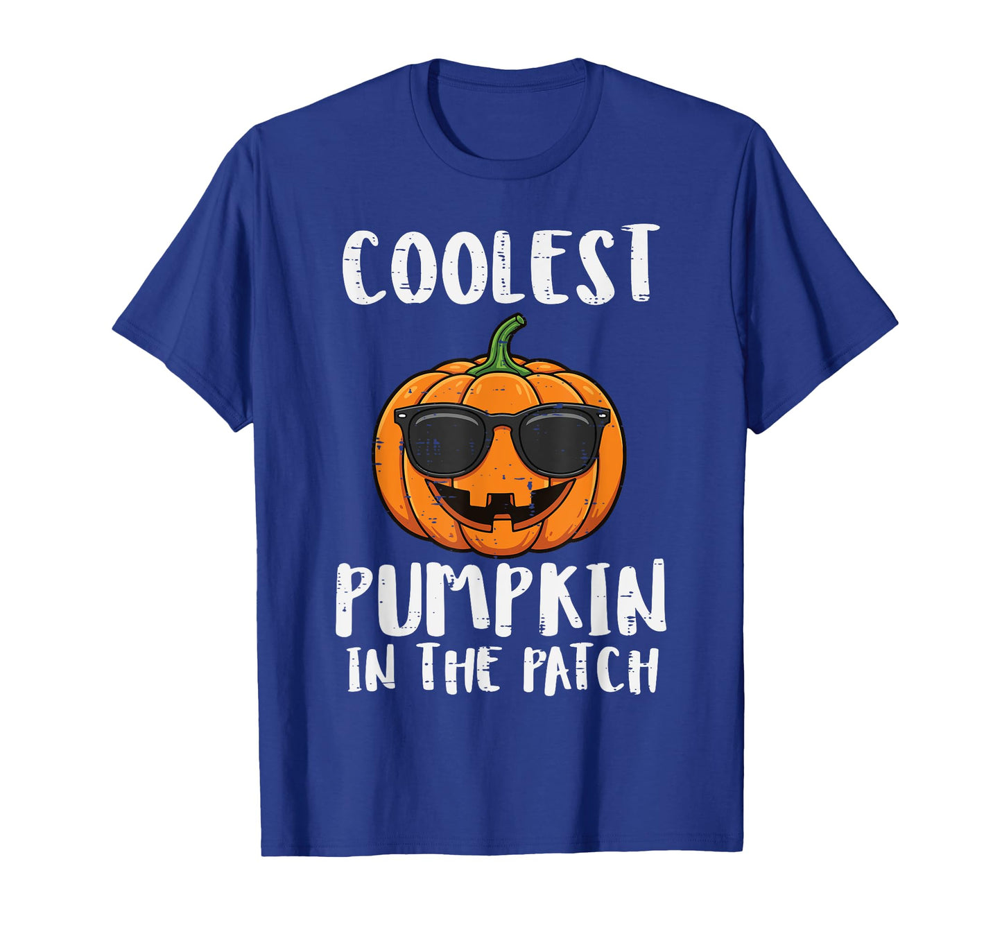 Halloween Coolest Pumpkin Patch Costume Men Boys Kids Women T-Shirt
