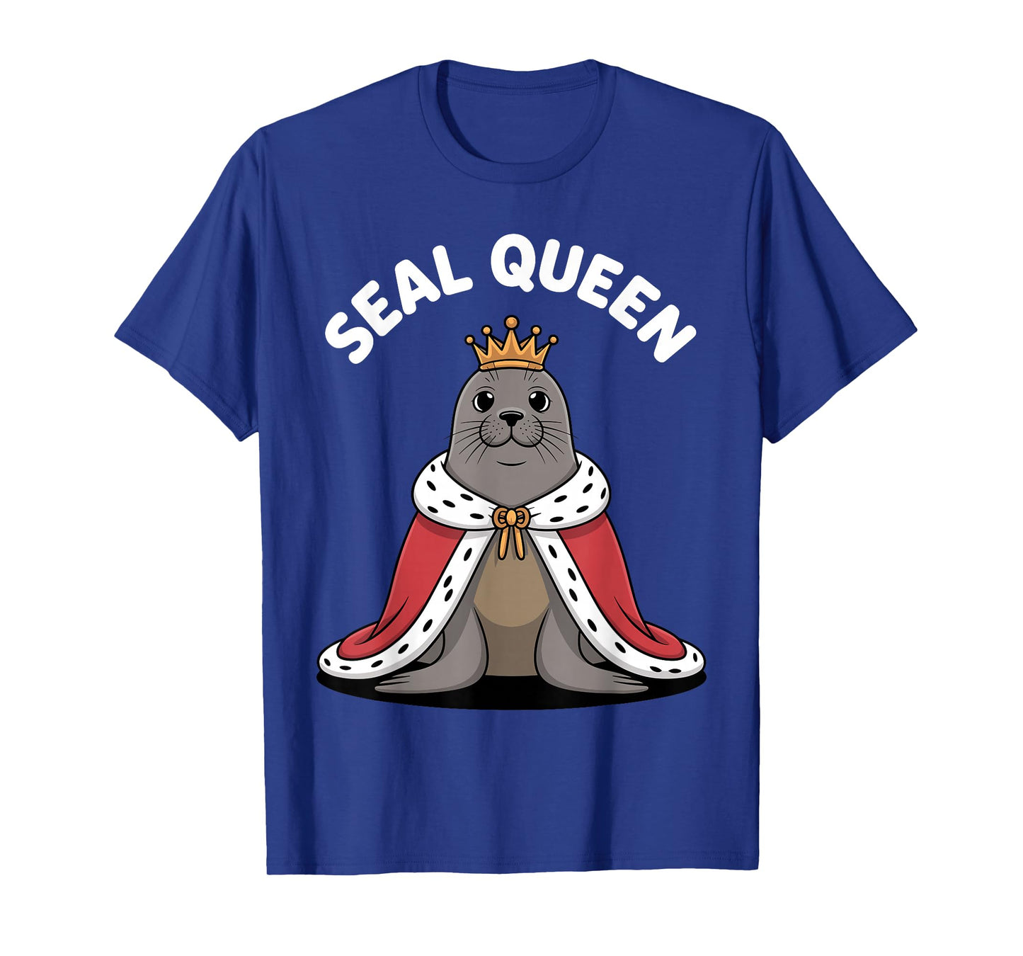 Cool Seal Art for Women Girls Seal Animal Seal Lover Seal T-Shirt