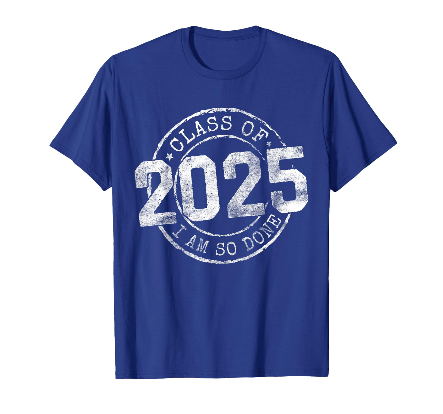 Done Class Of 2025 Senior 2025 Graduation 25 Graduation Gift T-Shirt