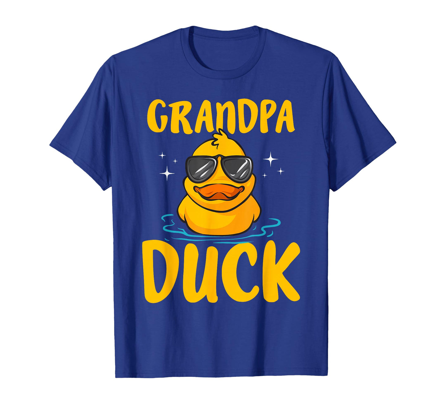 Rubber Duck Grandpa Duck Rubber Duckies T-Shirt