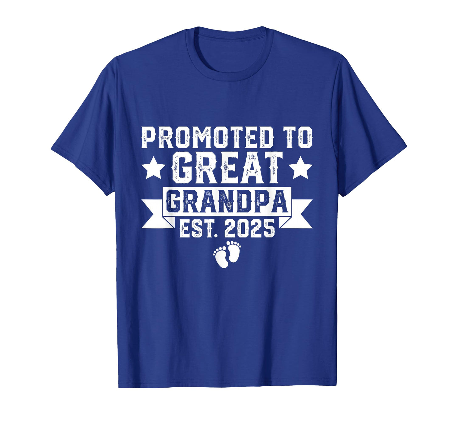 Soon to Be Great Grandfather, Promoted to Great Grandpa 2025 T-Shirt
