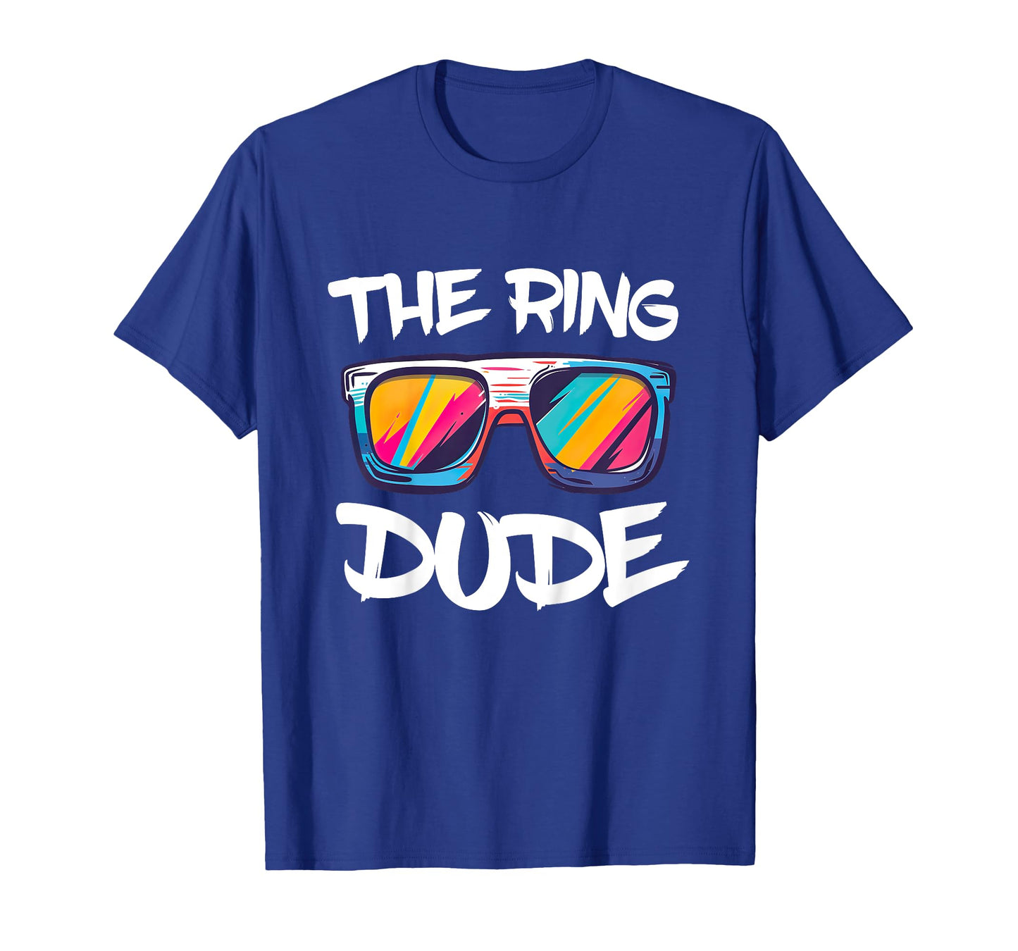 Kids The Ring Dude Shirt Kids Little Boys Ring Bearer T-Shirt