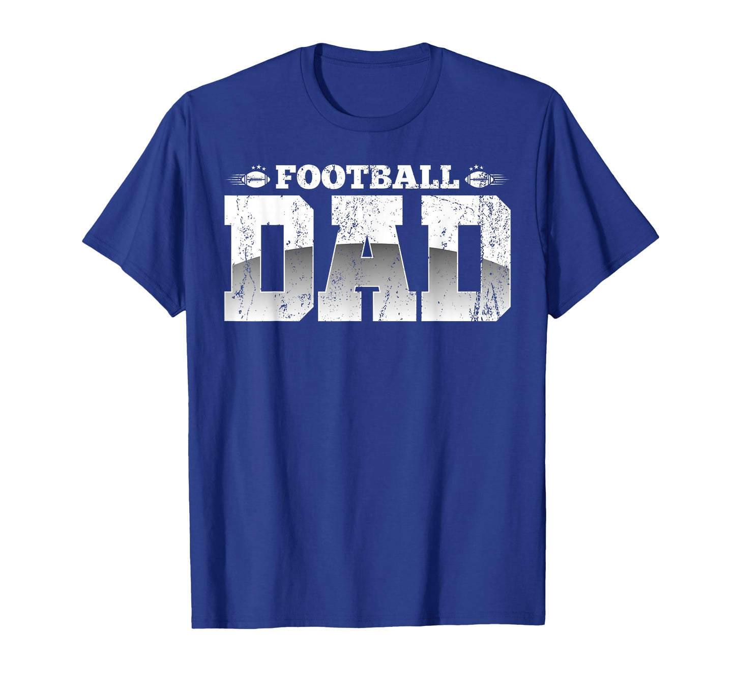 Fathers Day American Football Player Football Dad Football T-Shirt