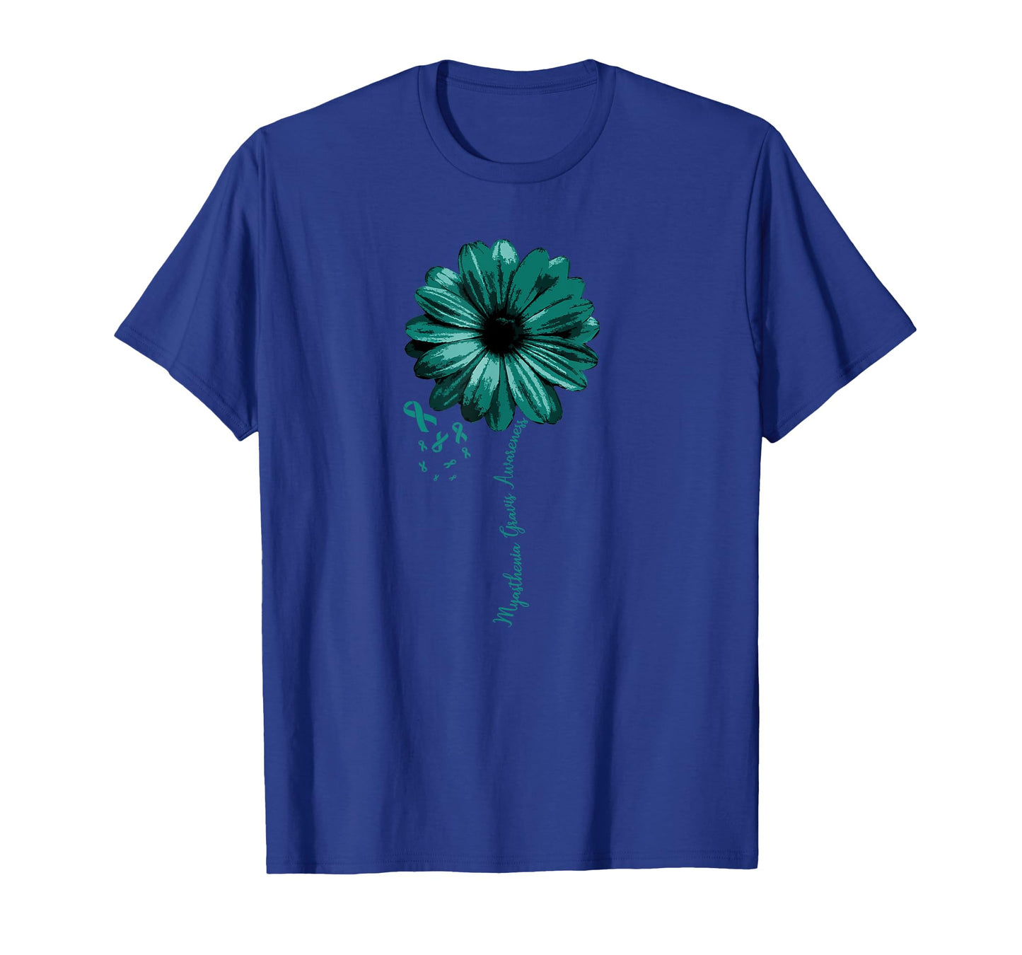 Myasthenia Gravis Awareness Shirt Warrior Pretty T-Shirt