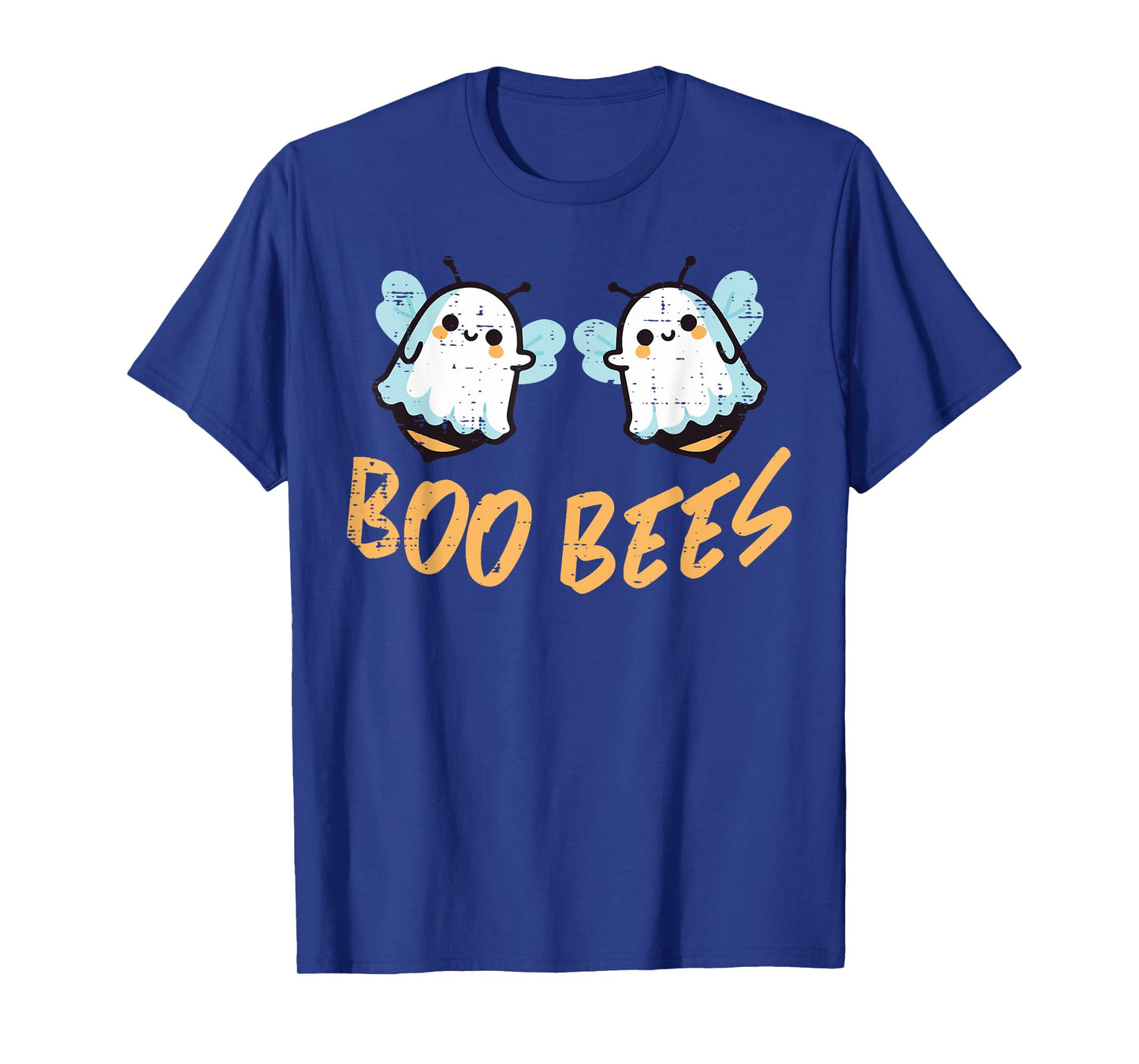 Halloween Boo Ghost Bees Funny Costume Pun Adult Humor Women T-Shirt