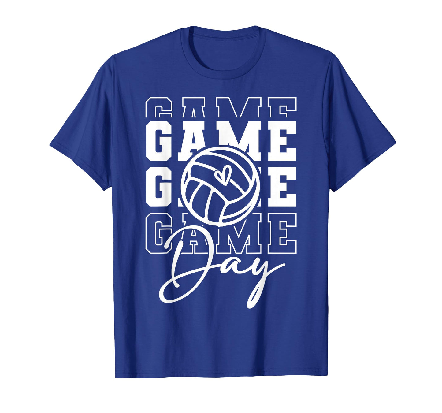 Game Day Sports Game Day Volleyball T-Shirt