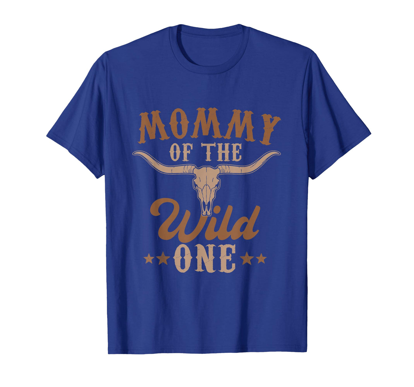 Mommy Of The Wild One Cowboy Western Rodeo Party Matching T-Shirt