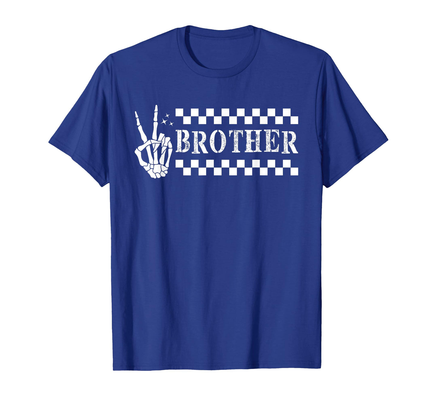Brother Family Birthday Matching Bad Two The Bone T-Shirt