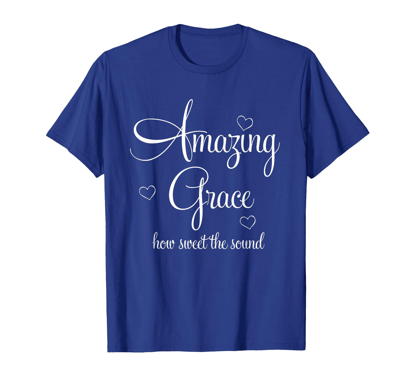Inspirational, Amazing Grace T-shirt. Faith Tee T-Shirt