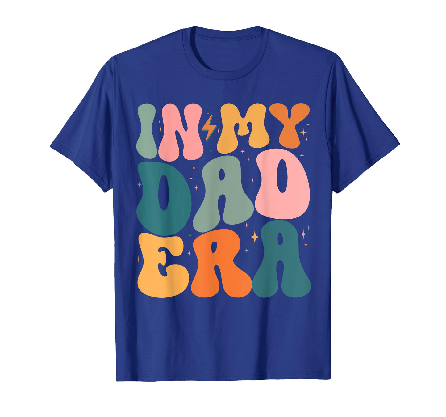 Vintage In My Dad Era Retro Fathers Day For Dad Papa Grandpa T-Shirt