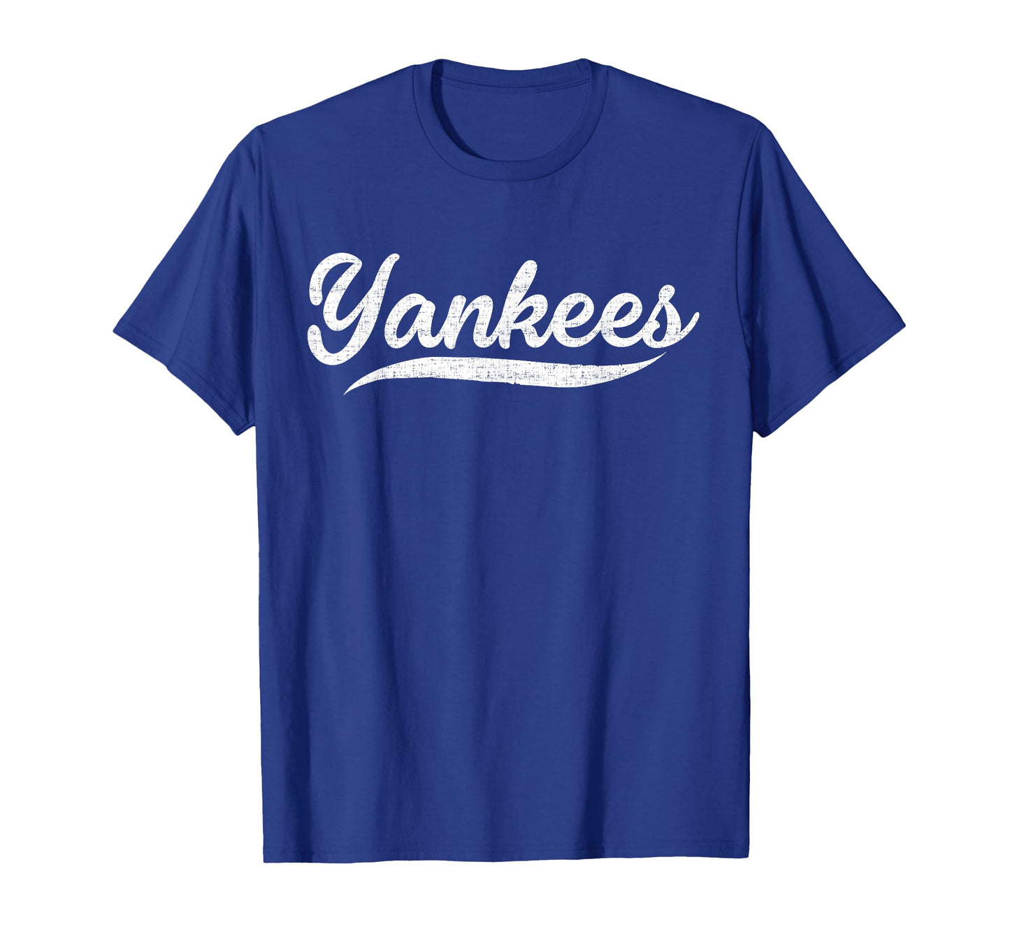 Vintage Yankees Retro Style 70s 80s First Name Personalized T-Shirt
