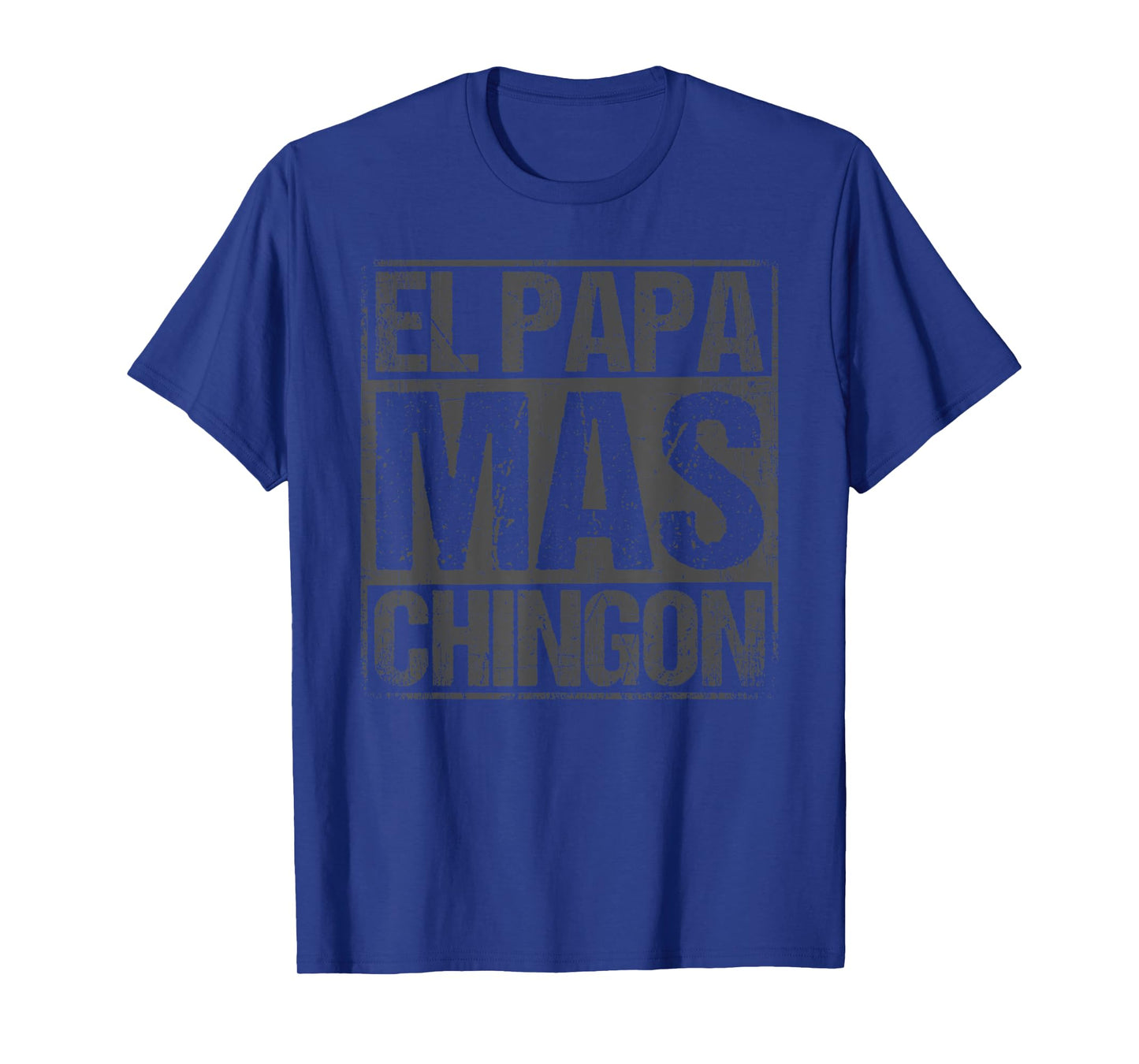 Mexican Shirts For Men, Funny El Papa Mas Chingon T-Shirt