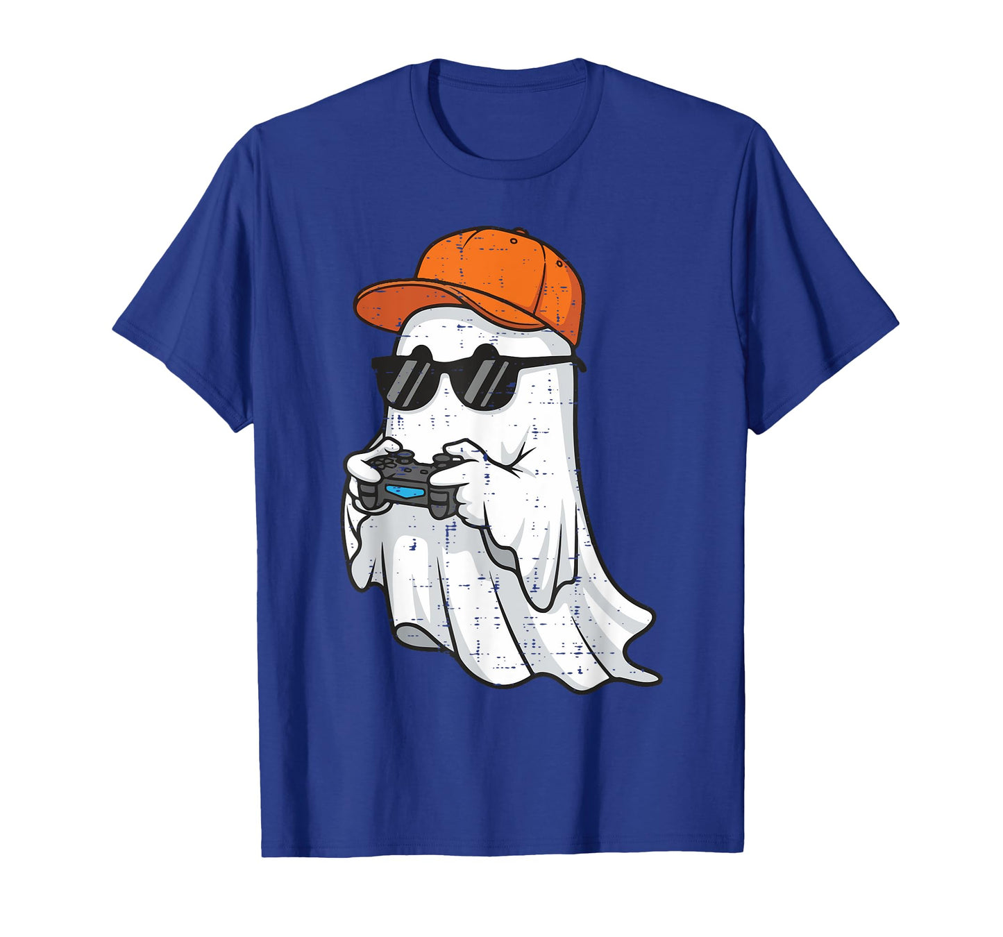 Halloween Gaming Ghost Gamer Costume Men Boys Kids Youth T-Shirt