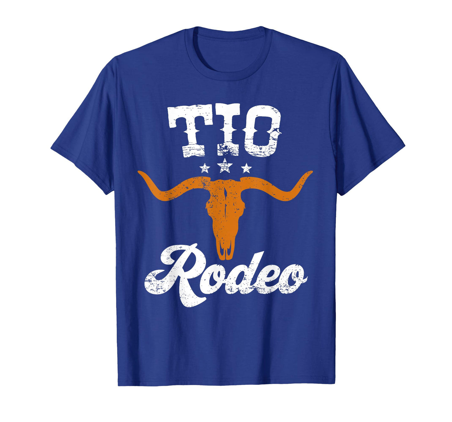 Tio Birthday Cowboy Cowgirl Western Rodeo Uncle Bday Party T-Shirt