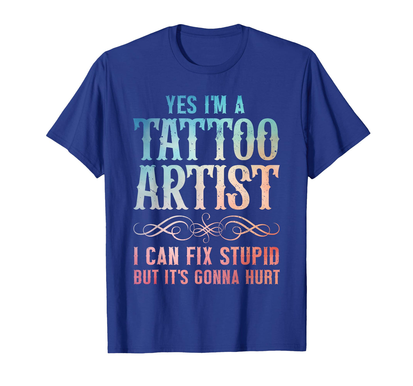 Funny Tattoo Artist Art for Men Women Tattooer Tattoo Artist T-Shirt