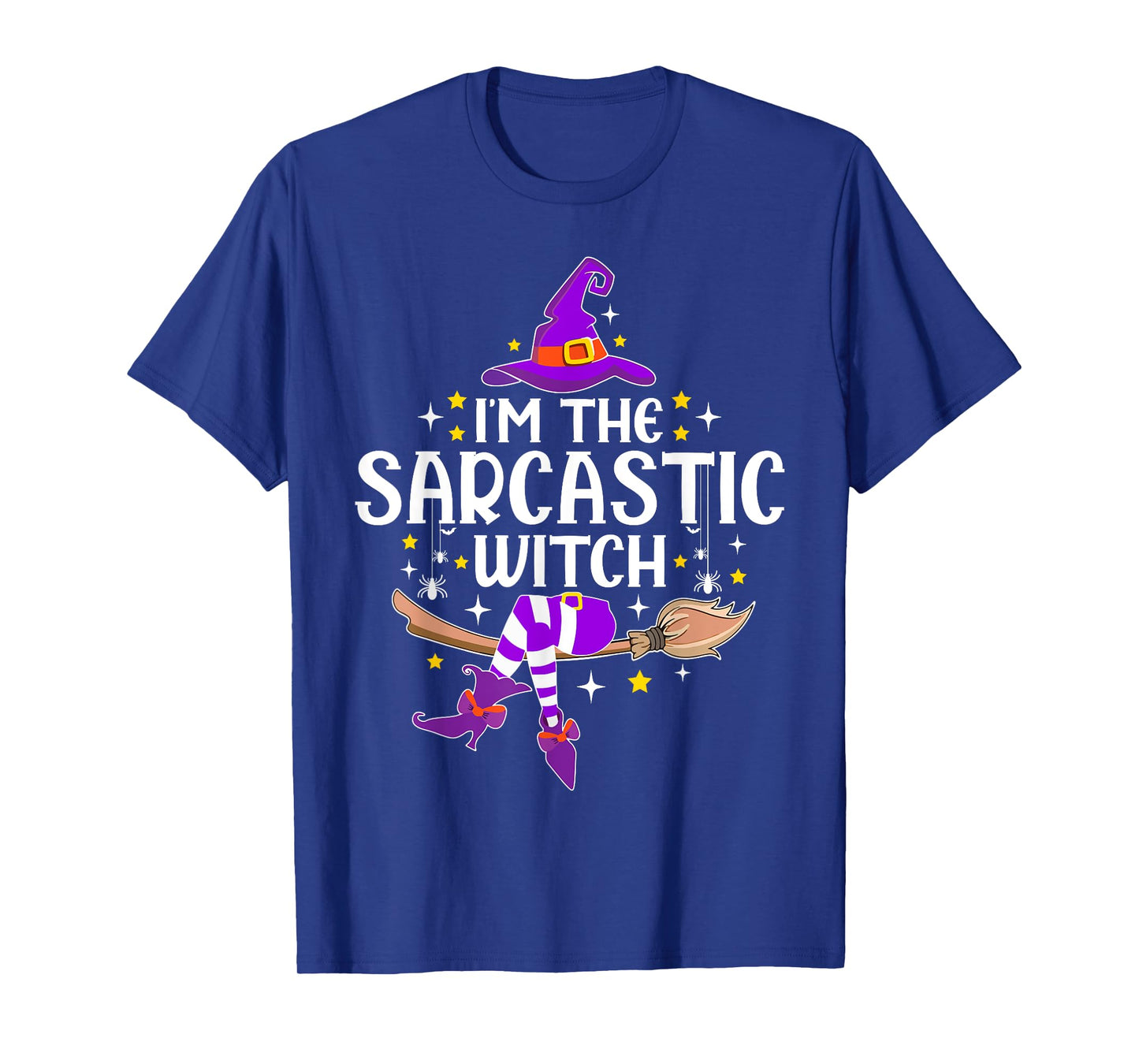 I'm The Sarcastic Witch Halloween Matching Group Costume T-Shirt
