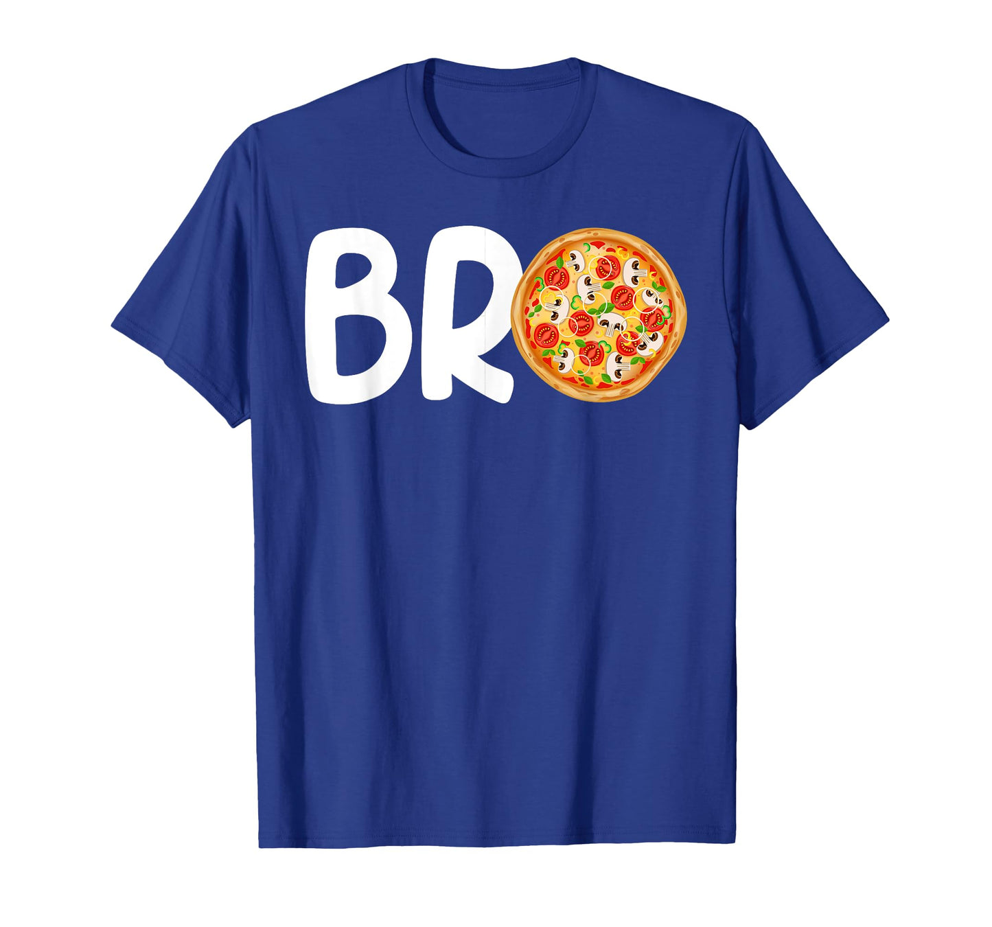 Brother Birthday Pizza 1st Birthday Pizza Family Matching T-Shirt