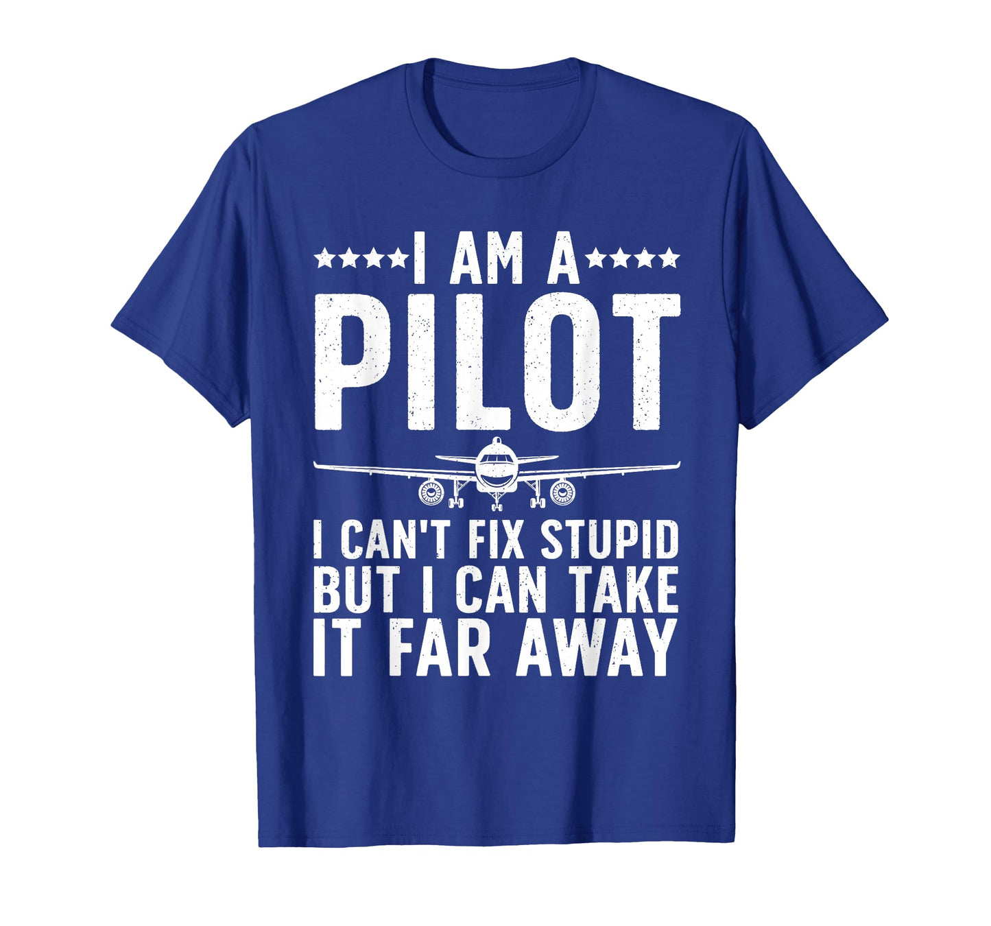 Funny Pilot Design For Men Women Aviation Airplane Pilot T-Shirt