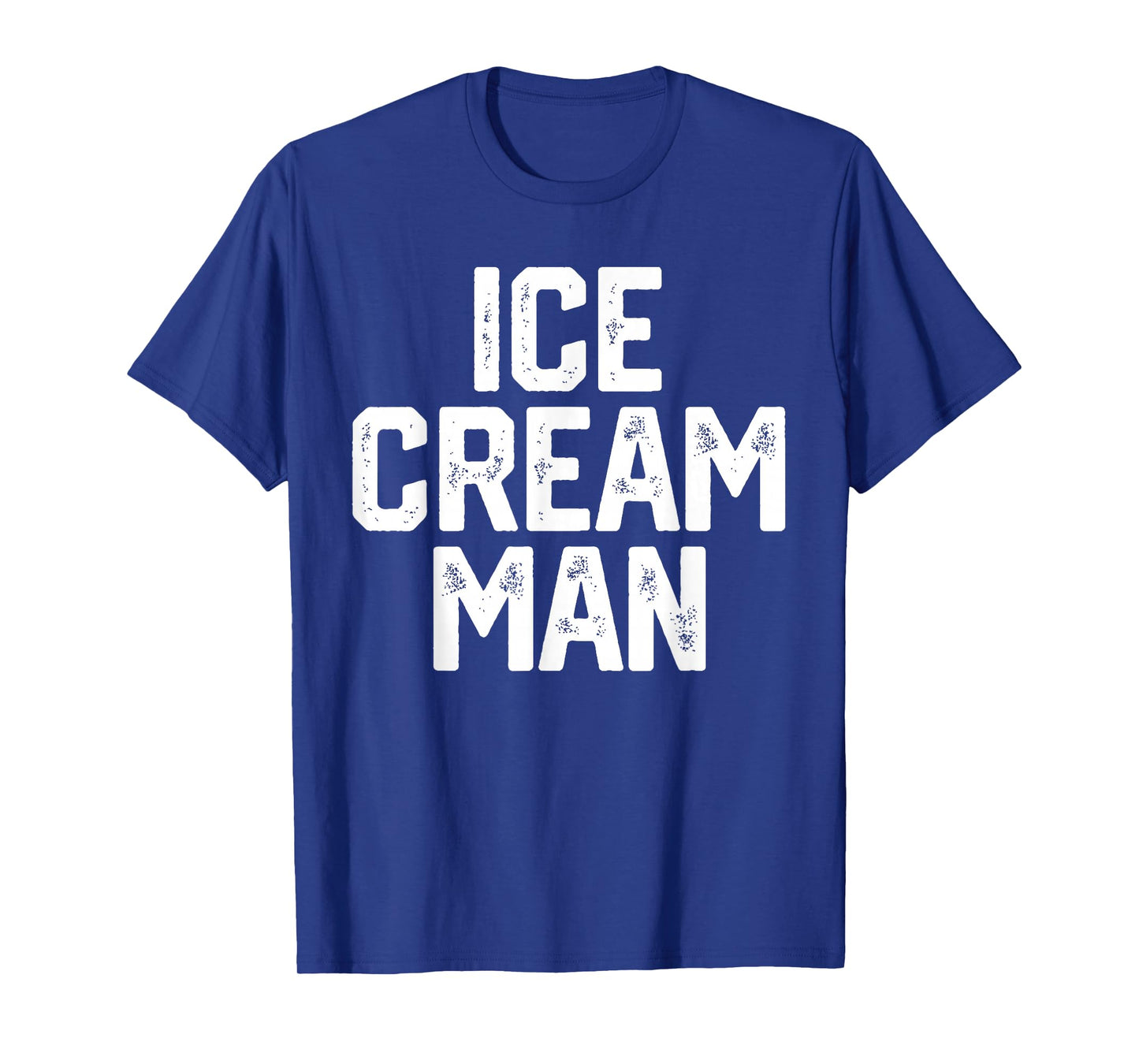 ICE CREAM MAN Funny Party Costume Father's Day Gift Novelty T-Shirt