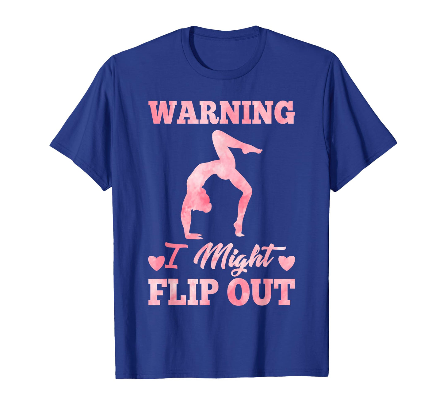 Cute Gymnastics Art for Girls Kids Women Tumbling Gymnast T-Shirt
