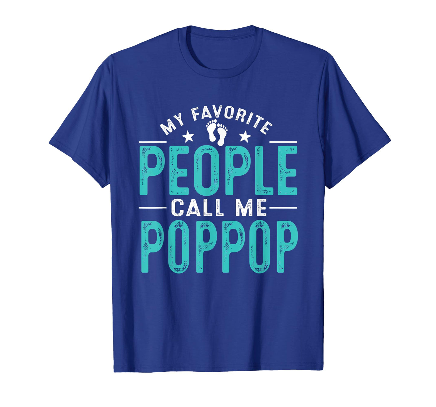 My Favorite People Call Me PopPop Vintage Funny PopPop Fathe T-Shirt