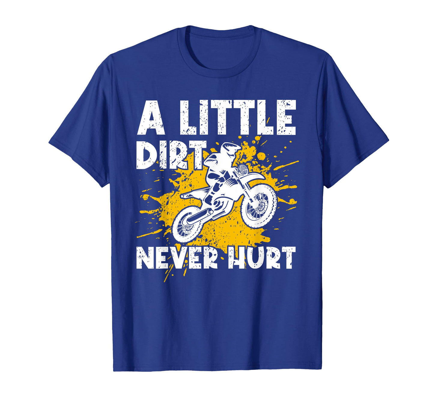 Funny Dirt Bike Design For Men Women Kids Motocross Riding T-Shirt