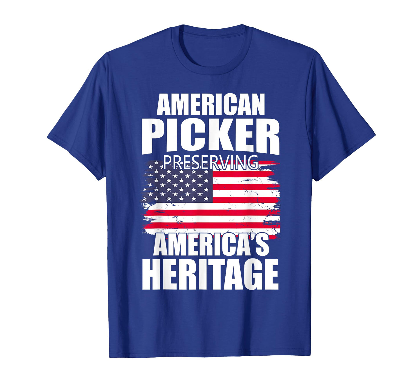 American Picker Preserving America's Heritage T-Shirt