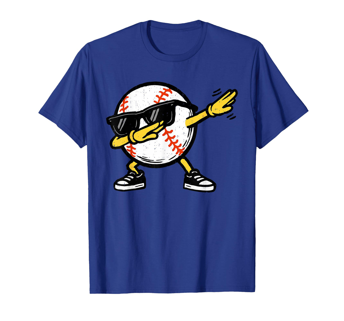 Dabbing Baseball Ball Funny Sport Player Dab Dance T-Shirt