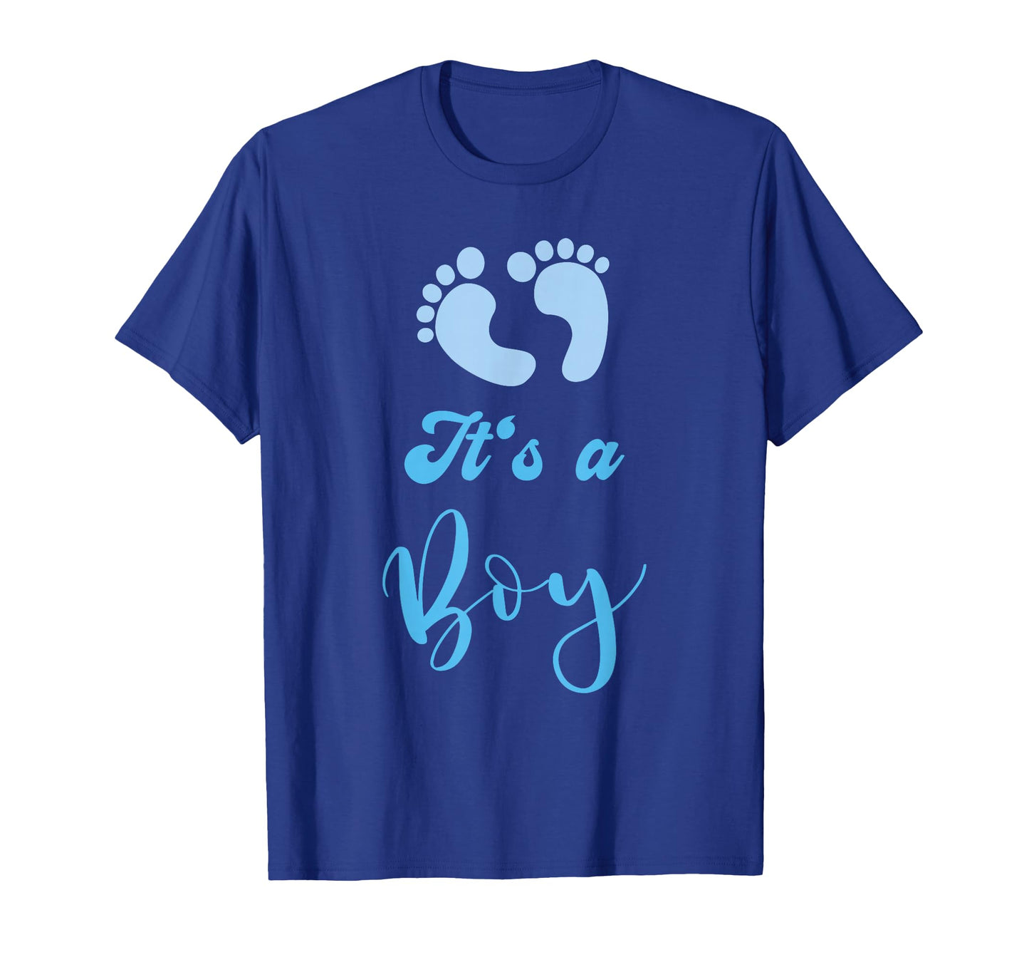 Its a Boy with Feet Baby Shower Party T-Shirt T-Shirt
