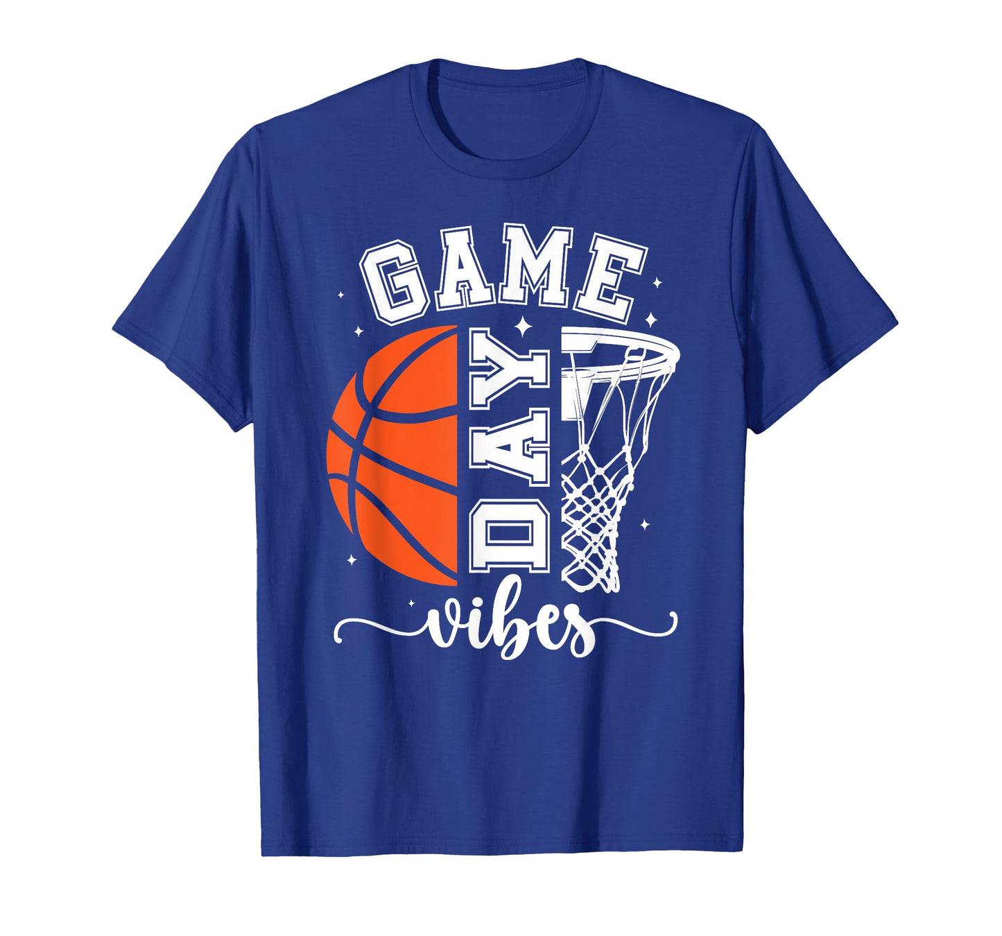 Basketball Game Day Vibes Game Day Basketball T-Shirt