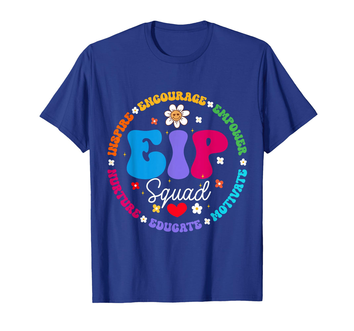 EIP Squad Teacher Appreciation Week Back to School T-Shirt for Men Women Girls Kids