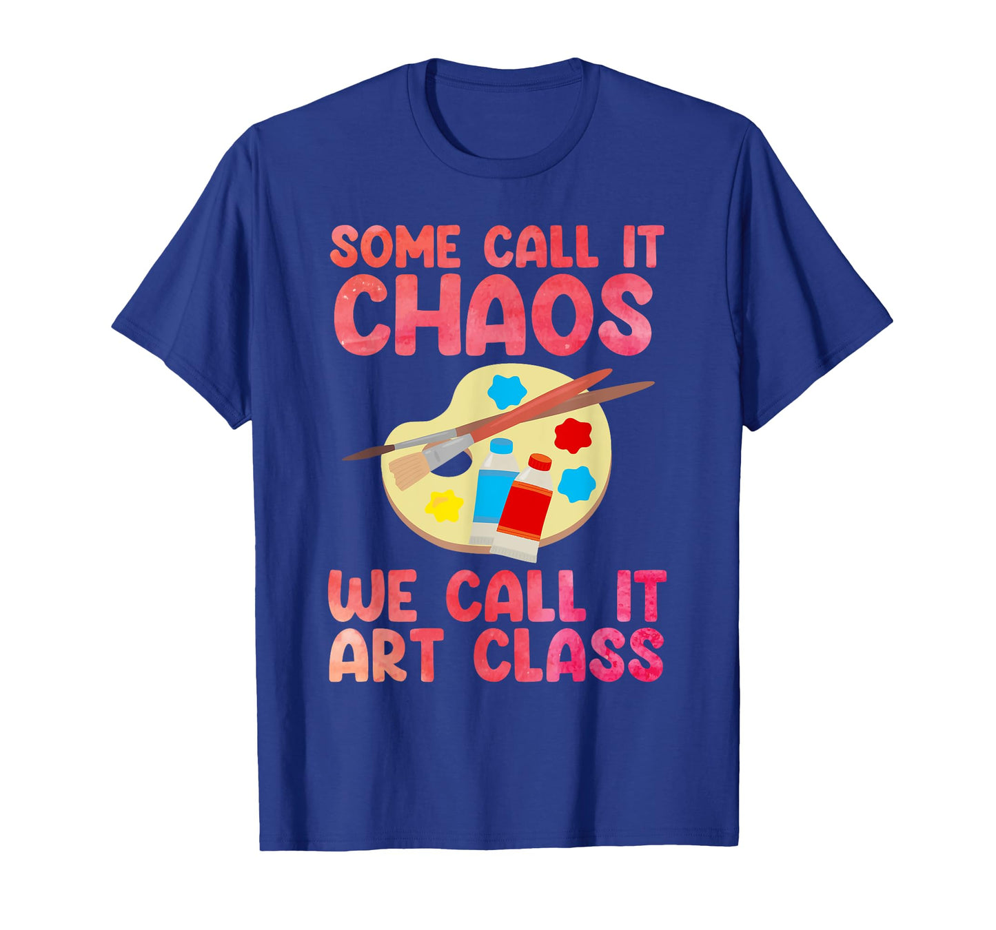 Art Teacher Design For Men Women Art Teacher Appreciation T-Shirt