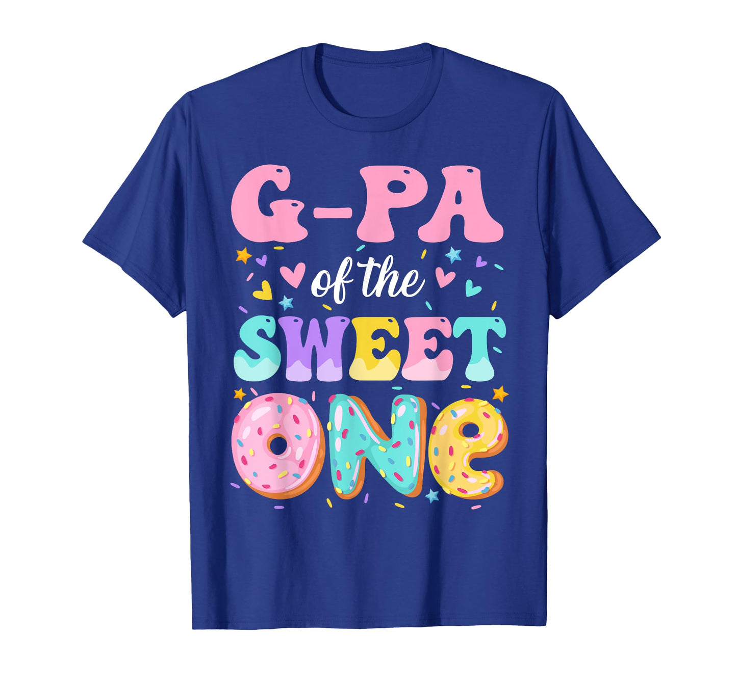 G-Pa Of The Sweet One 1st Birthday Donut Bday Party T-Shirt