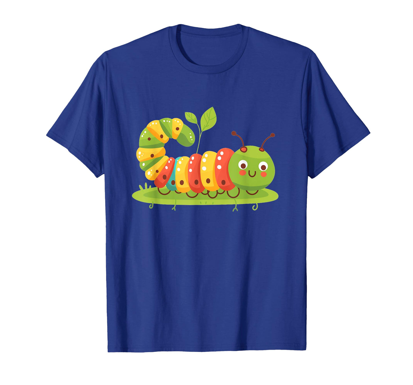 Funny multicolor Caterpillar Costume T-Shirt