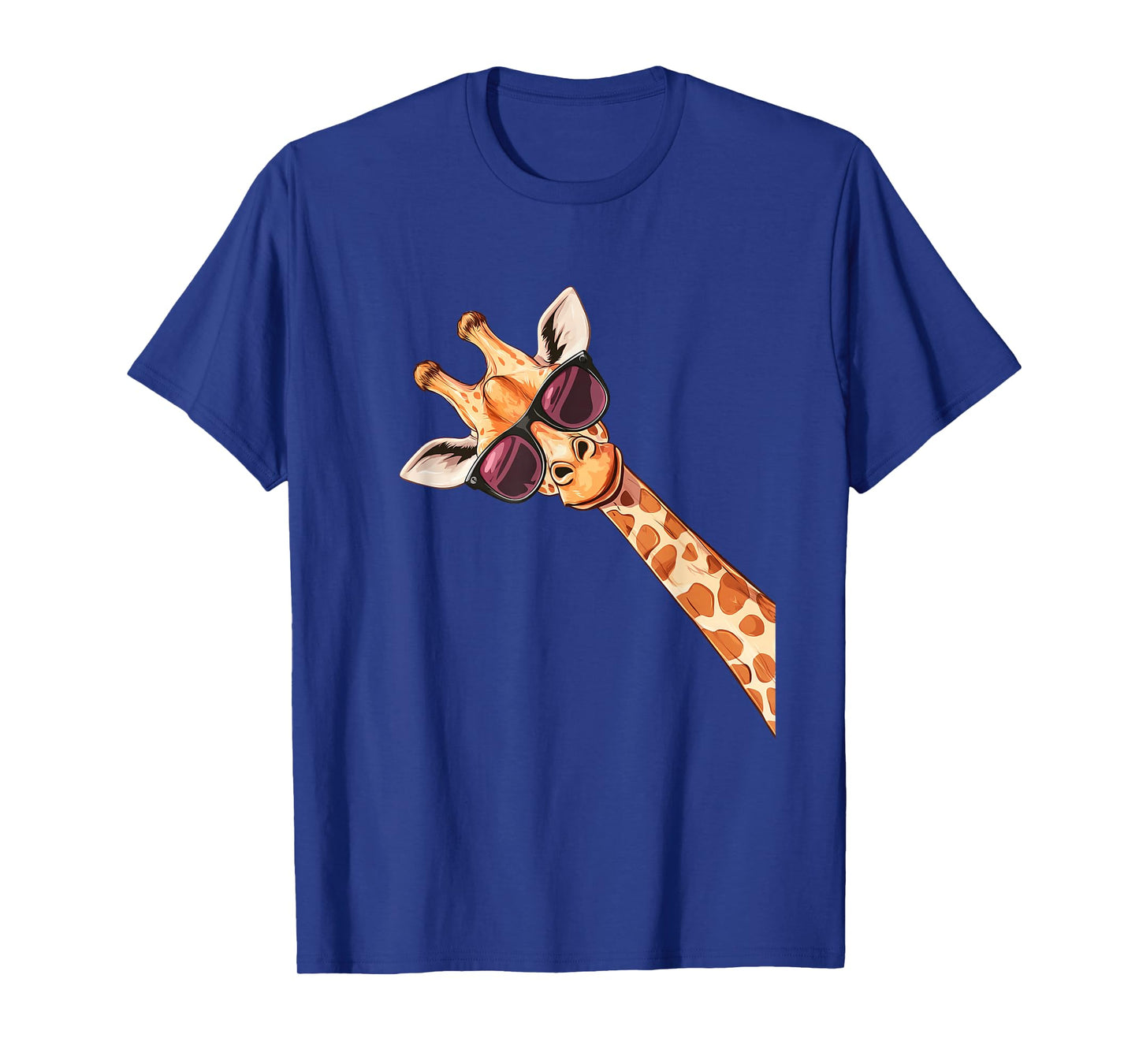 Funny Giraffe Sunglasses T-Shirt