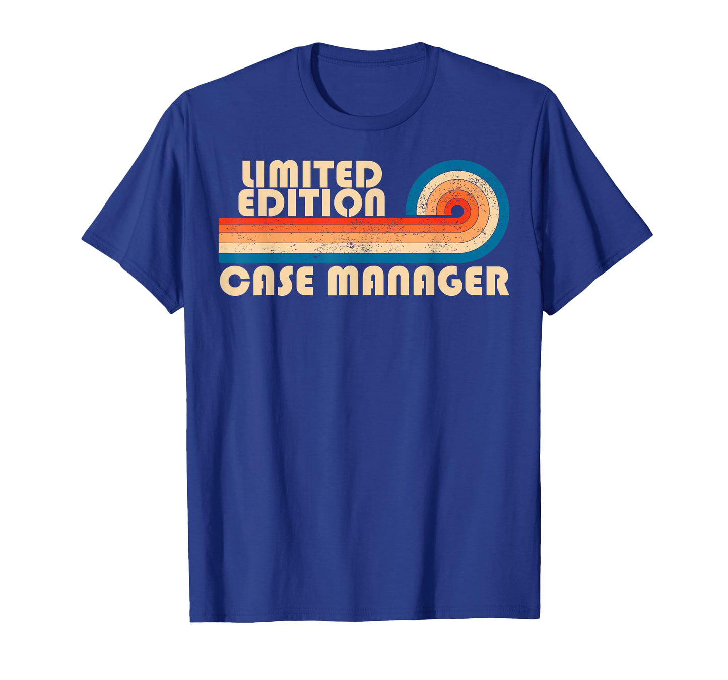 CASE MANAGER Funny Job Title Profession Birthday Worker T-Shirt