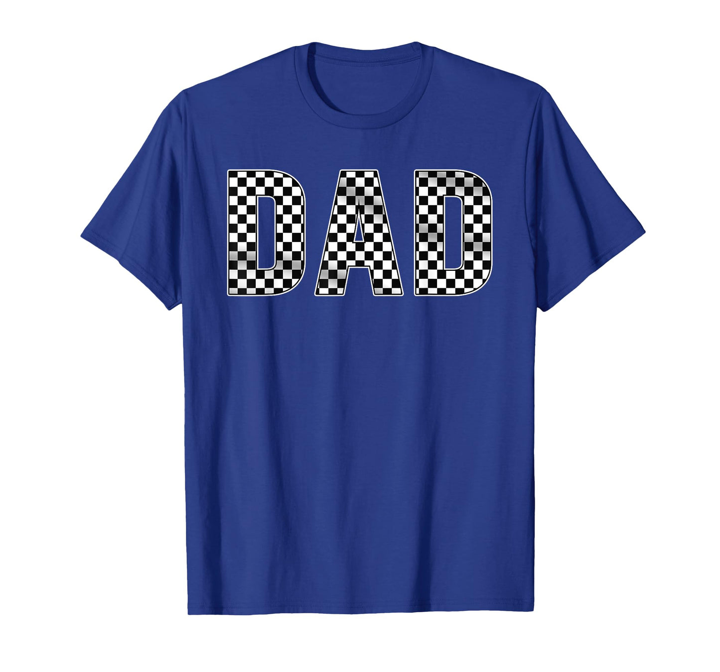 Pit Crew Dad Racing Car Family Matching Birthday Party T-Shirt