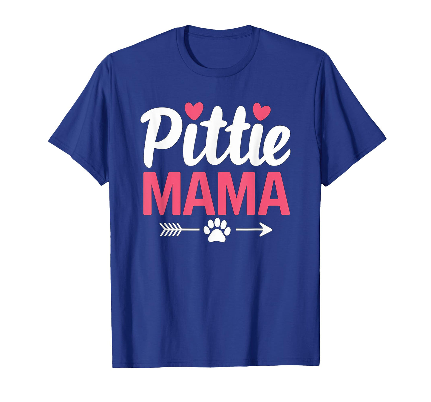Funny Dog Pittie Mom Pitbull Dog Lovers Mothers Day Gifts T-Shirt