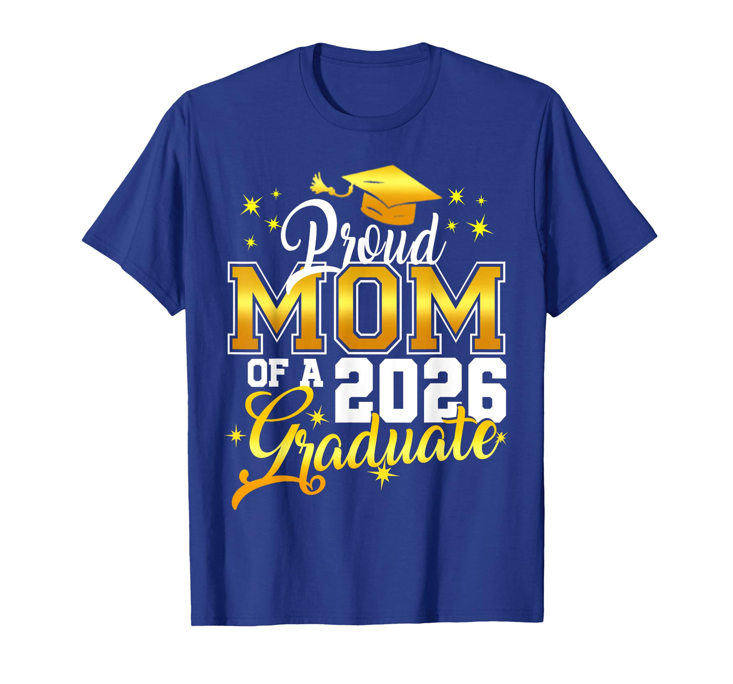 Senior Mom 2026 Graduation Proud mom of a 2026 graduate T-Shirt