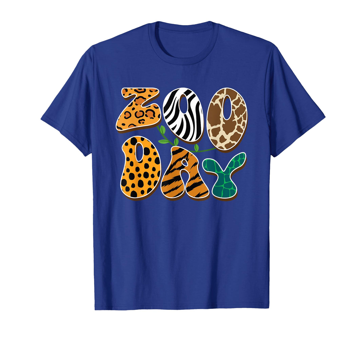 Zoo Day Family First Zoo Field Trip Safari Squad Matching T-Shirt