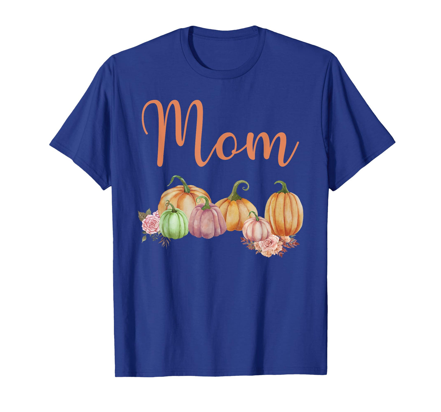 Mom of Little Pumpkin First Birthday Autumn Pumpkin T-Shirt