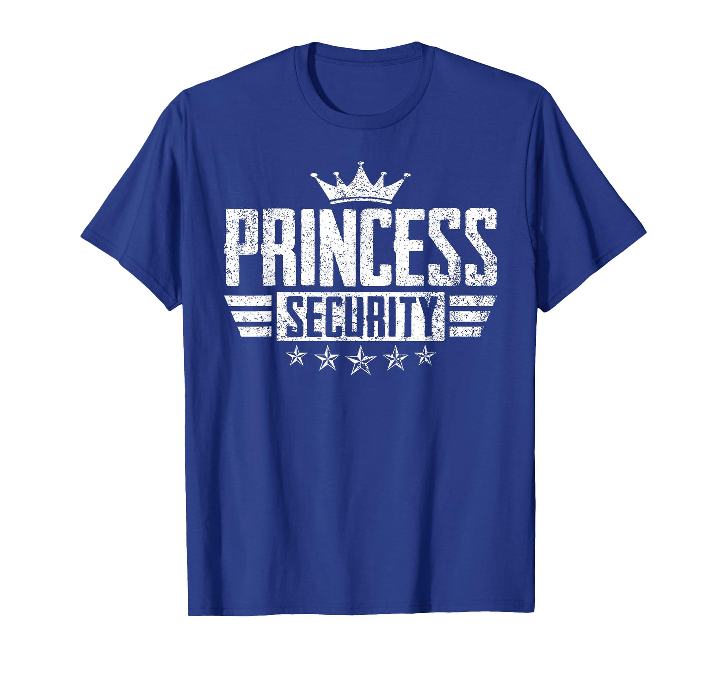 Princess Security Halloween Birthday Dad Mom Big Brother T-Shirt