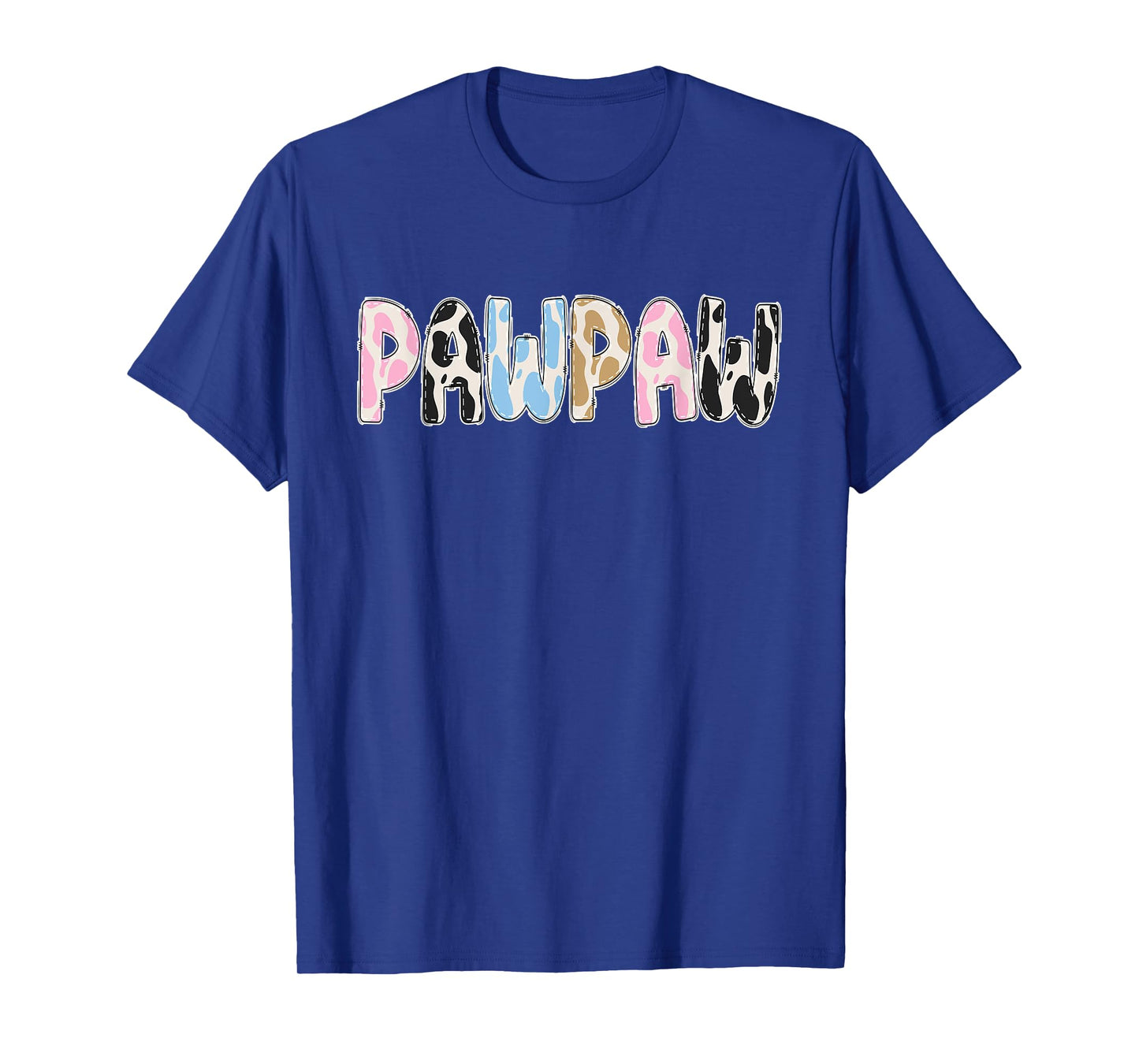 Rodeo Farmer Cow Grandpa Pawpaw Birthday Party T-Shirt