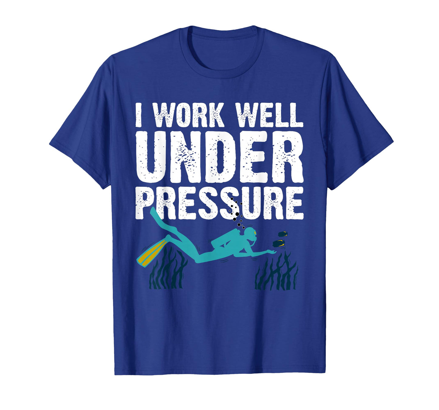 Cool Scuba Diving For Men Women Ocean Scuba Diver Snorkeling T-Shirt
