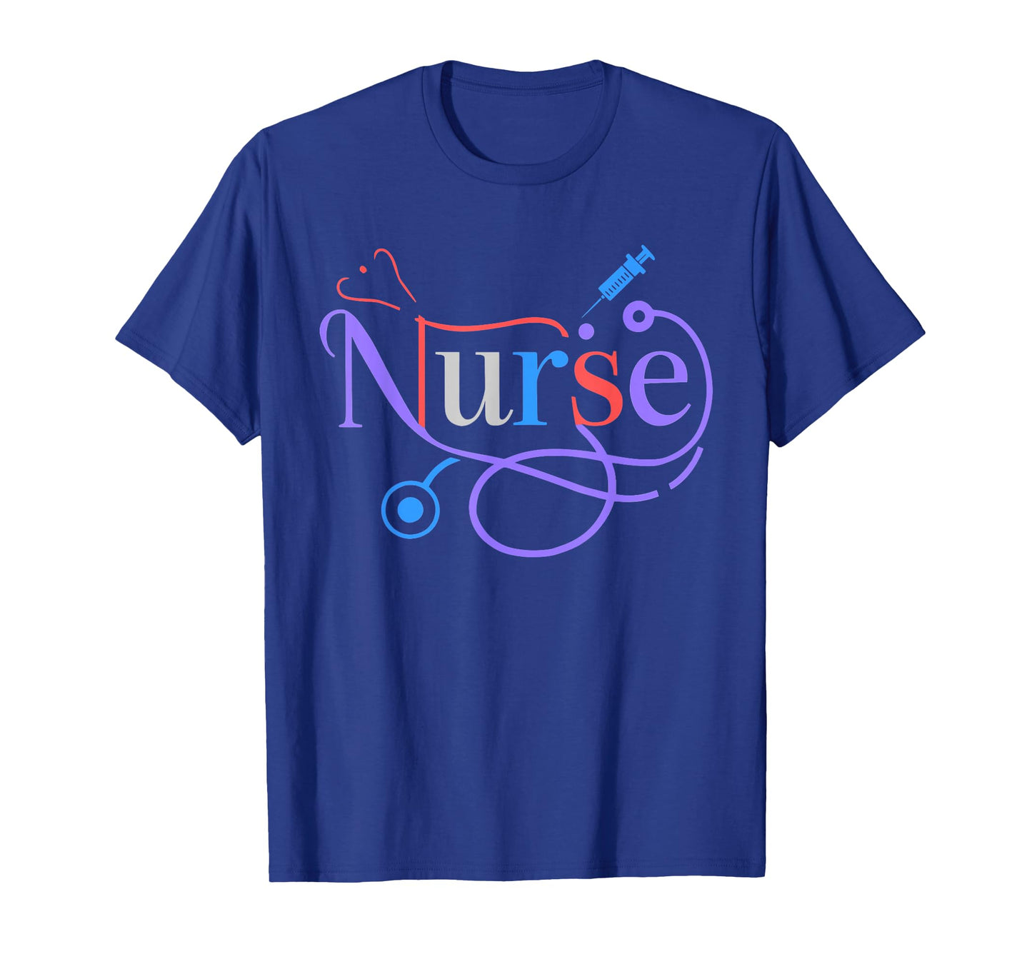 Funny Nurse Life Happy Nurseβs Day and National Nurses Week T-Shirt
