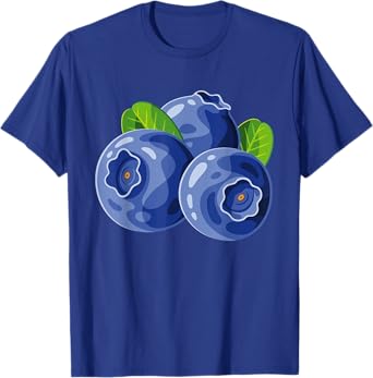 Blueberry T-Shirt Blueberry Costume Shirt T-Shirt