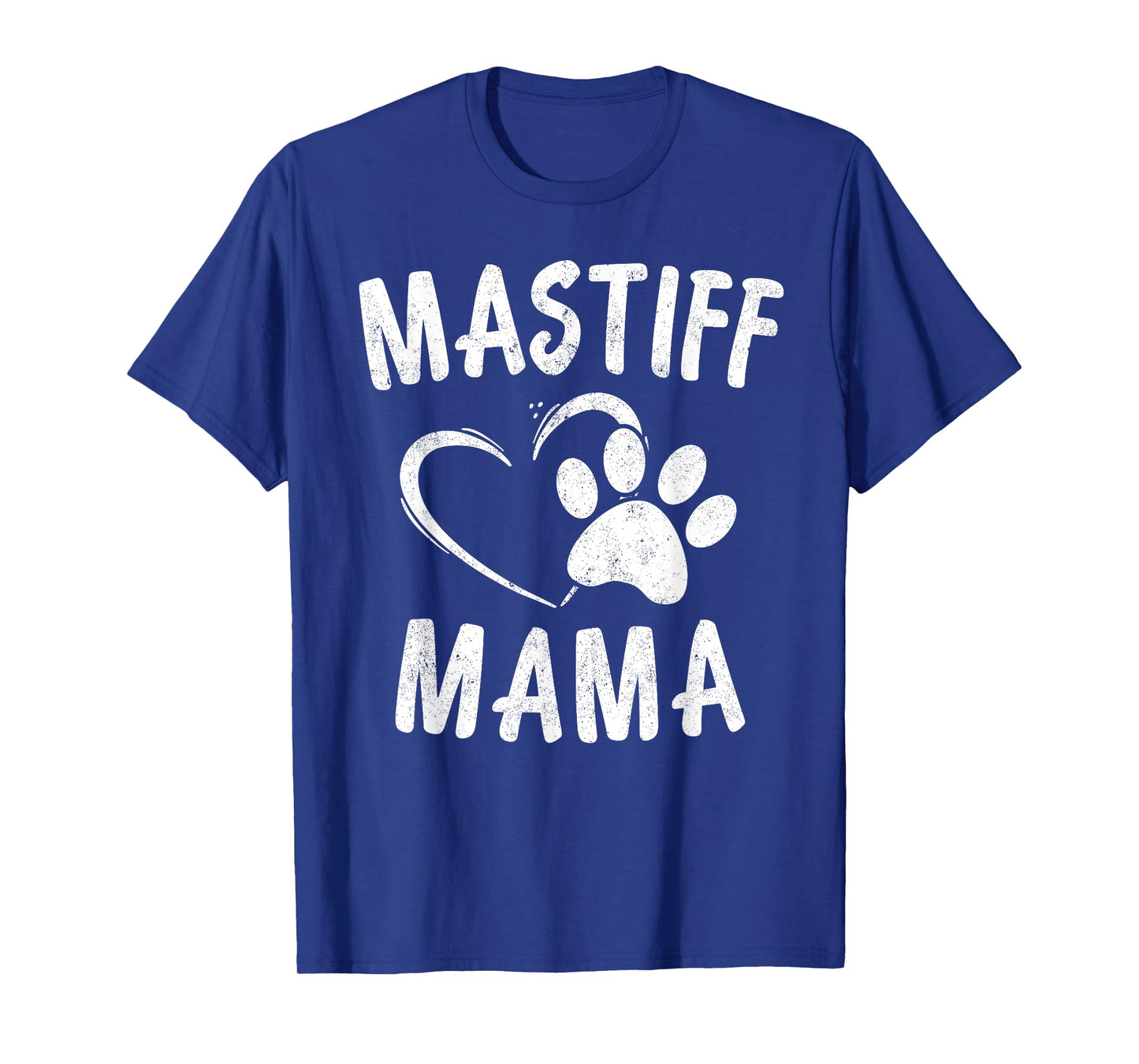English Mastiff Mama Gift Pet Lover Apparel Dog Mastiffs Mom T-Shirt