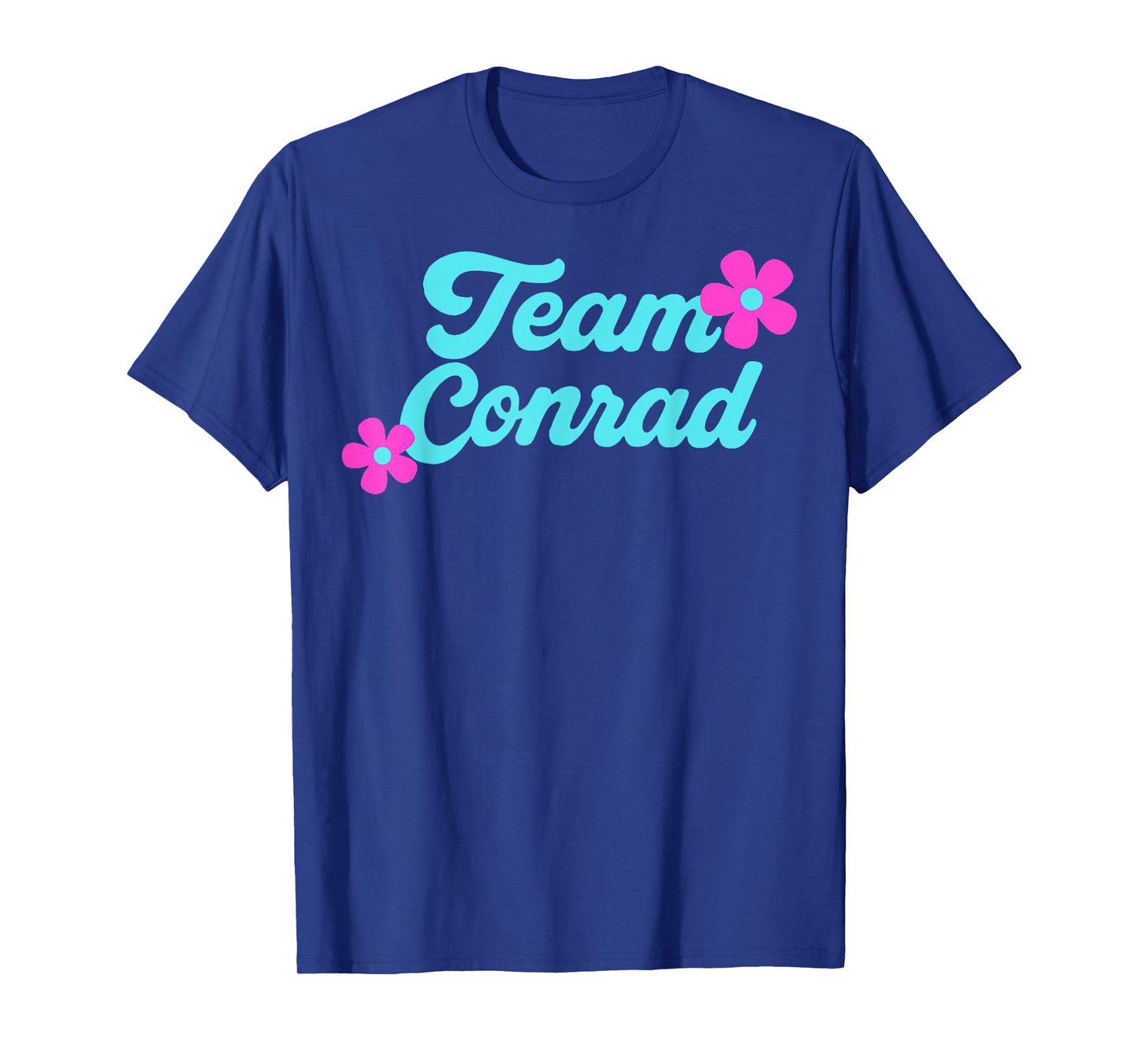 Team Conrad Floral T-Shirt
