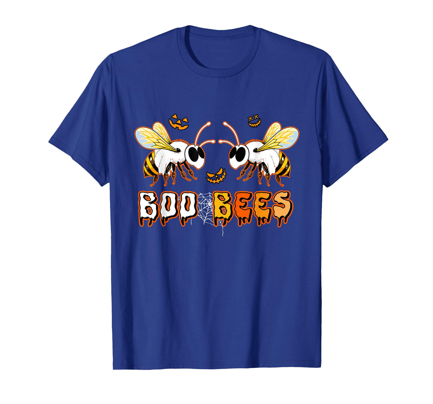 Boo Bees Halloween Couple Two Cute Bees Cosplay Boo Ghost T-Shirt