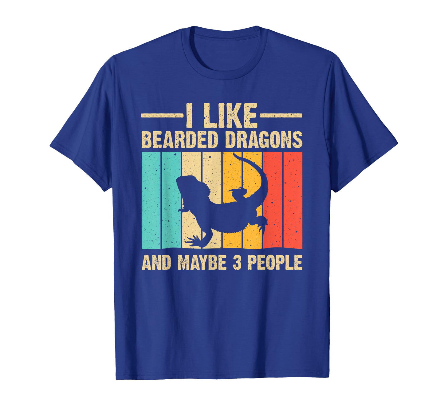 Funny Bearded Dragon Design Pogona Reptile Lover Men Women T-Shirt